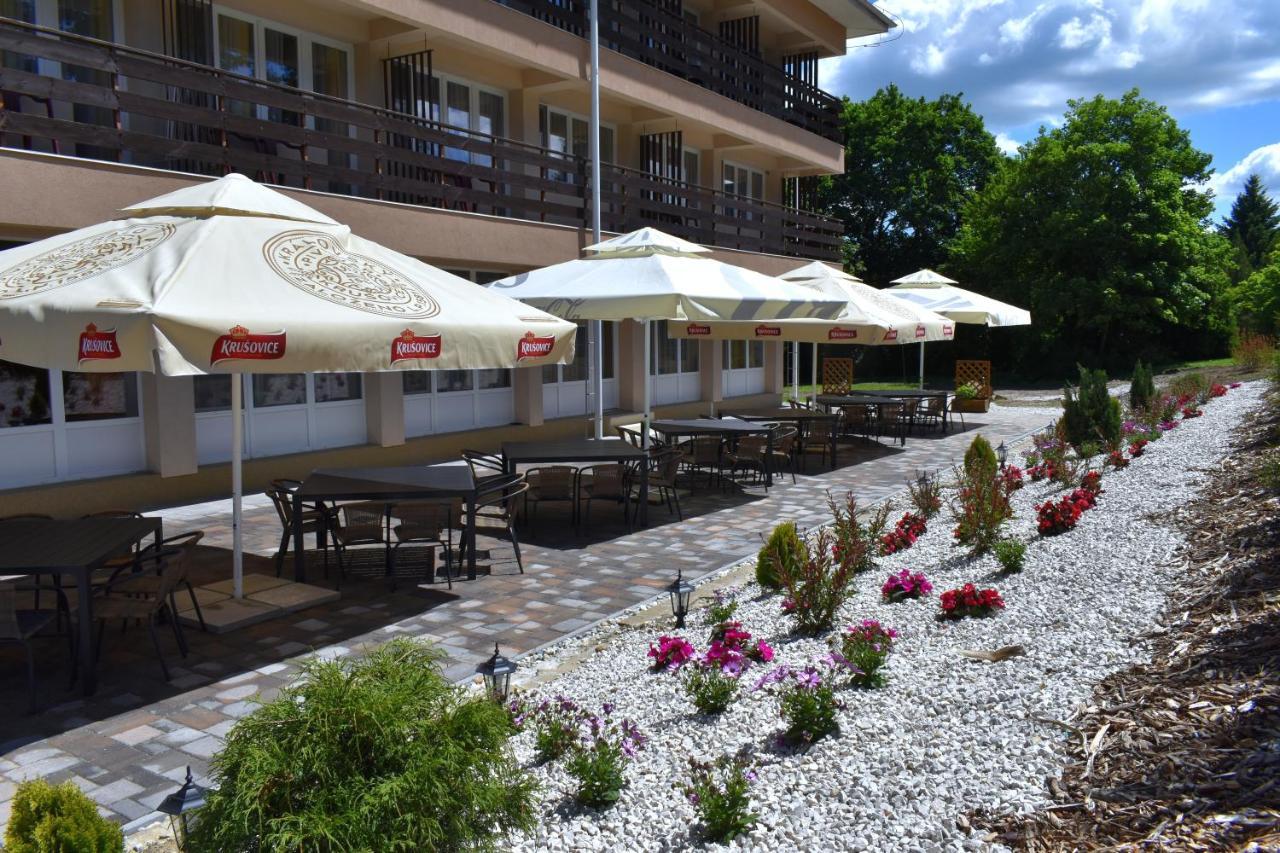 Hotel Forras Zalakaros Extérieur photo
