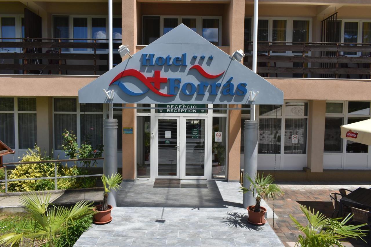 Hotel Forras Zalakaros Extérieur photo
