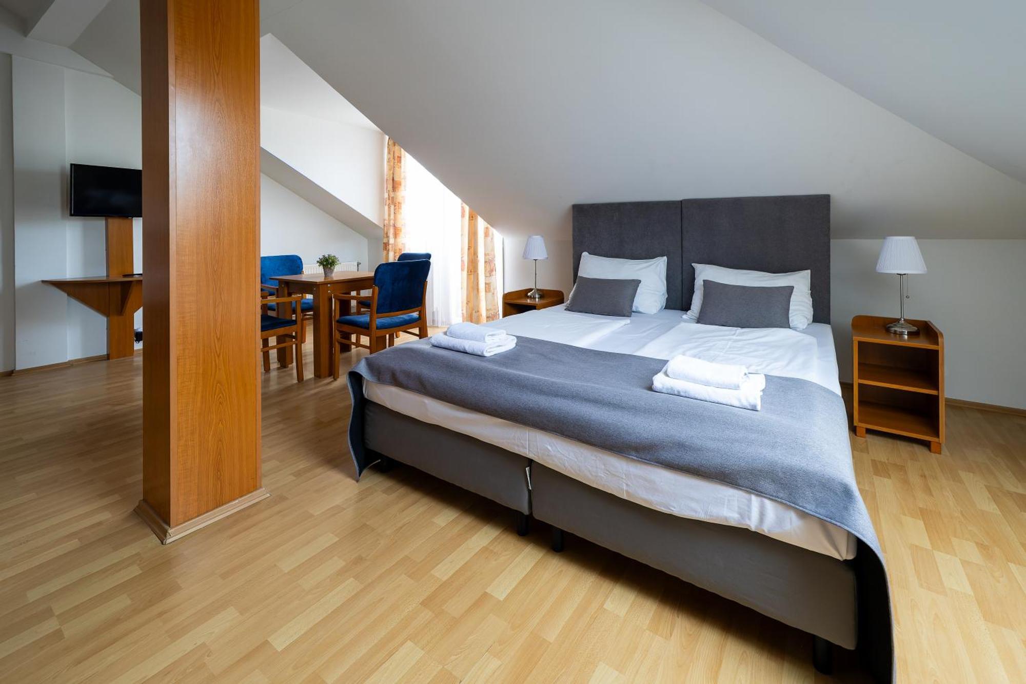 Hotel Forras Zalakaros Extérieur photo