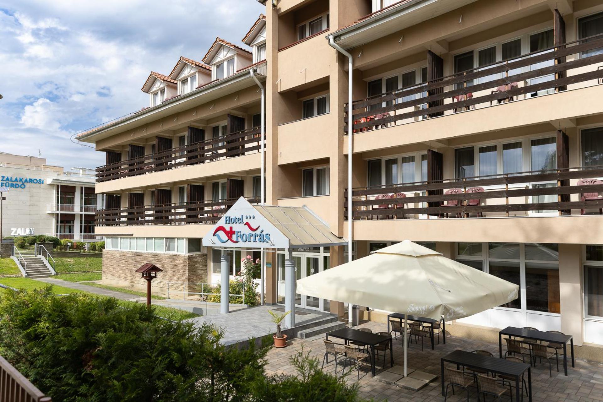 Hotel Forras Zalakaros Extérieur photo